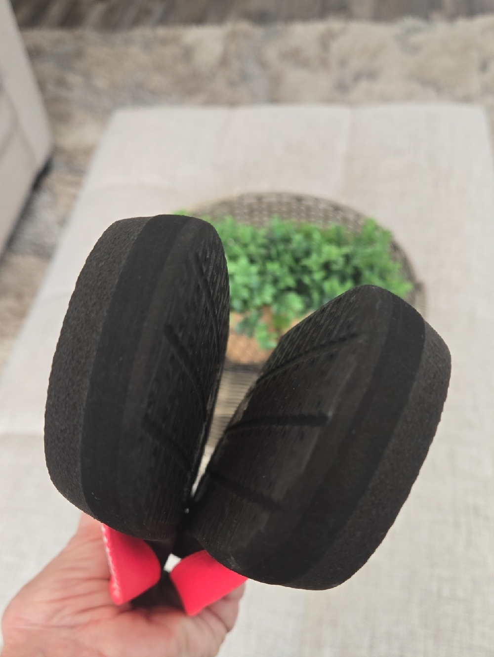 Sanuk Women’s Hot Pink Yoga Mat Sandals - Picture 6 of 9